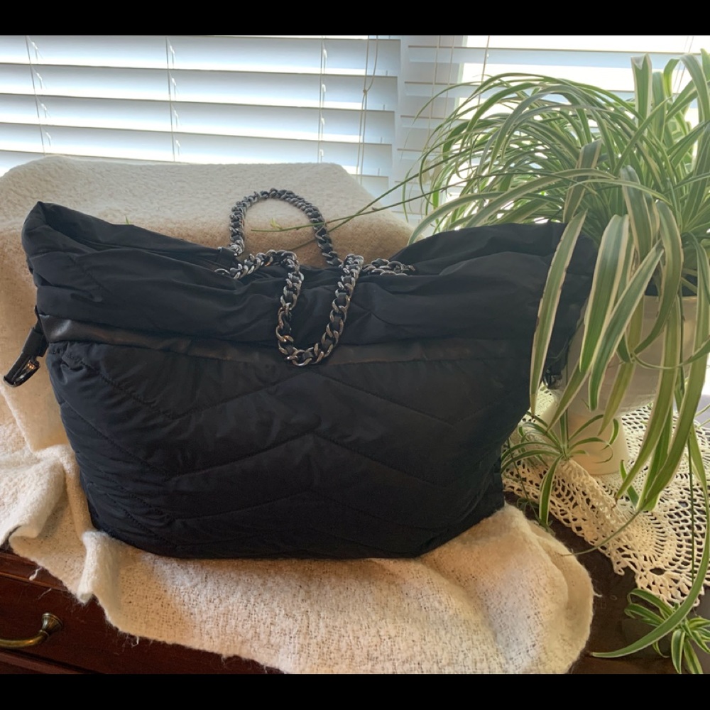Black Stuart Weitzman Bag